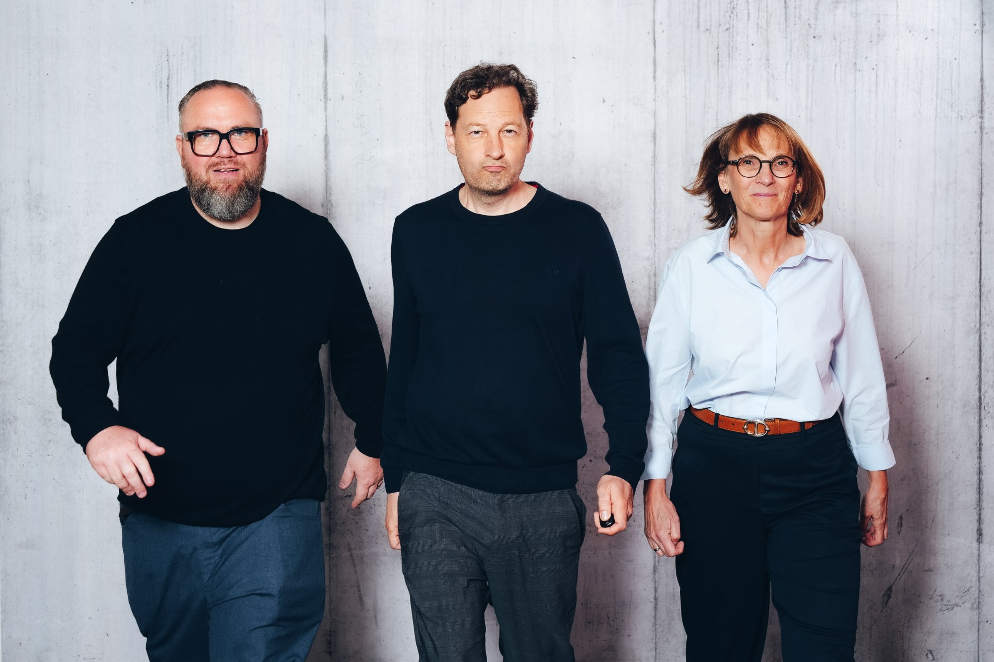 Das Team von Haus der KI